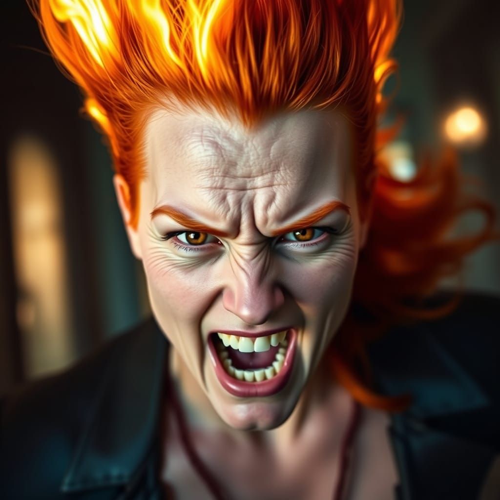 Jean Grey Unleashes the Phoenix Force