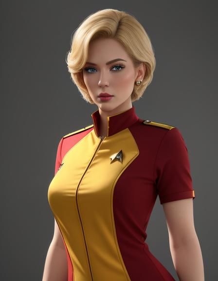 Jennifer Lien as Kess from Star Trek Voyager