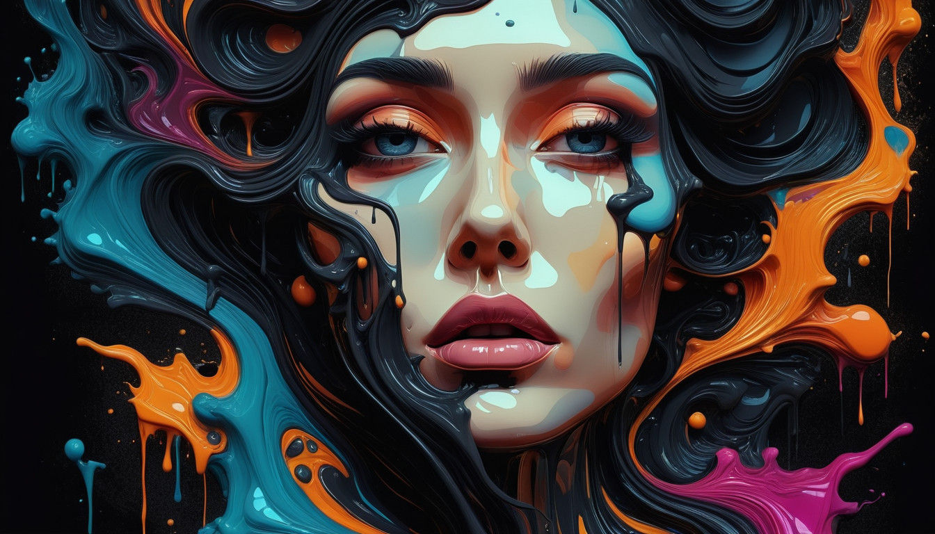 Surreal Dada Artwork in Vibrant, Dreamlike Detail