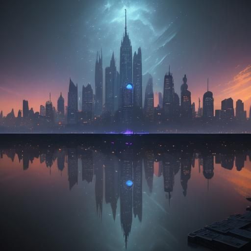 Luxurious Penthouse with New York City Nightview