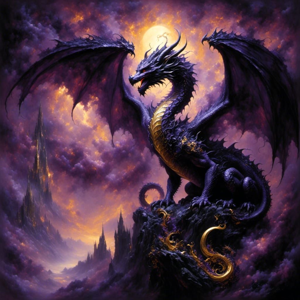 Purple Dragon