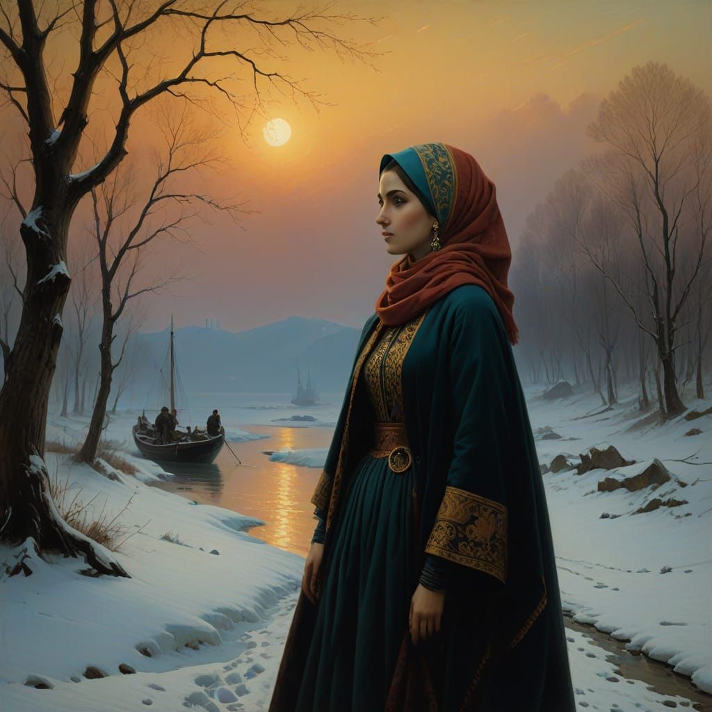 AI struggled with this as if all Arab women live in mosques