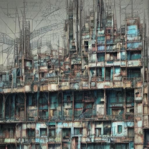 Surreal Tokyo Plane Roller Coaster Wedding, Dreamcore Art