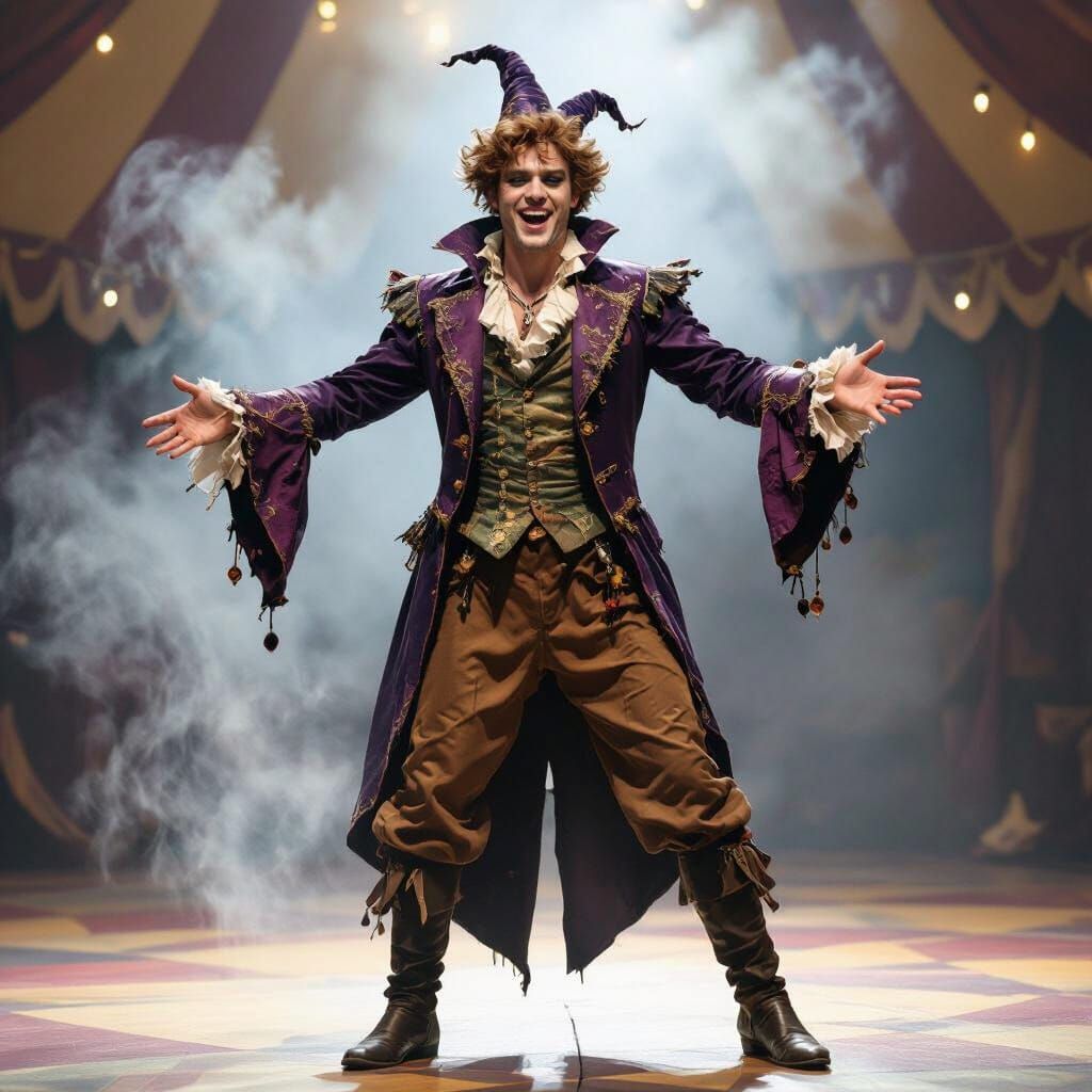 Magical Costume Design for Puck: A Midsummer Night's Dream