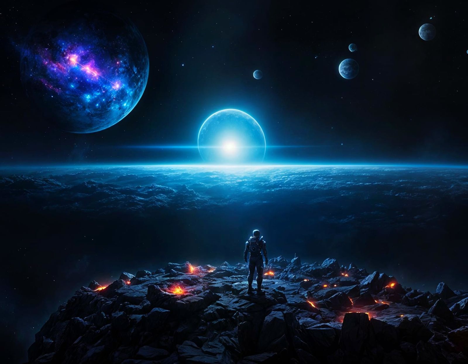 Cosmic Odyssey: A Whimsical Science Fiction Epic