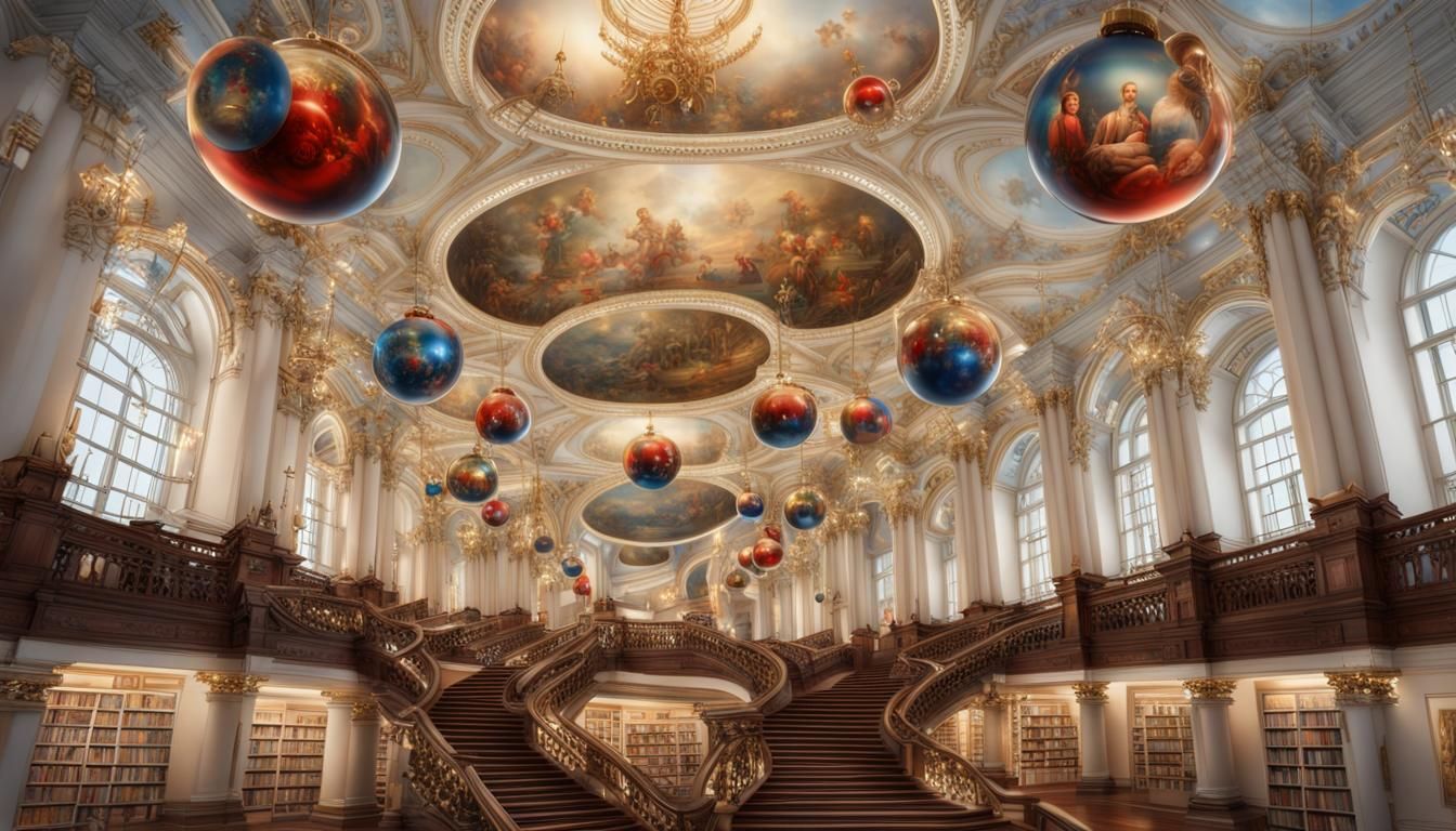 Christmas in The Library