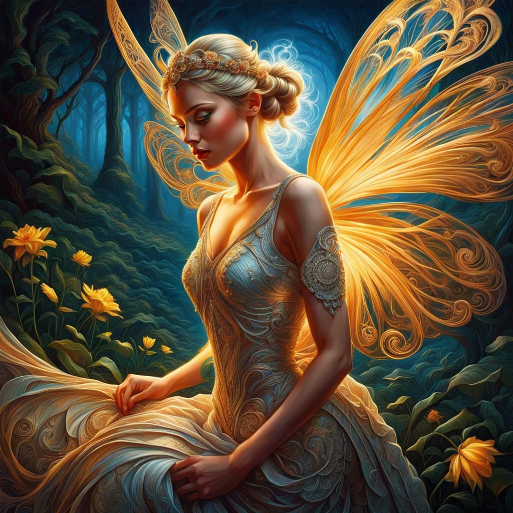 Beautiful fairy