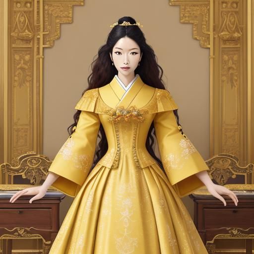 The Queen was perfumed with honey, hibiscus flowers and citr...