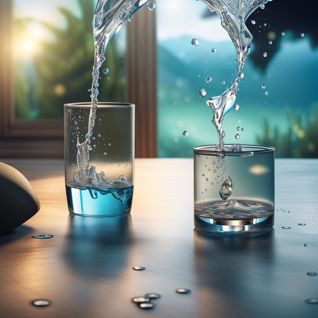 Omimimo Pure Water Game Logo on Cardano