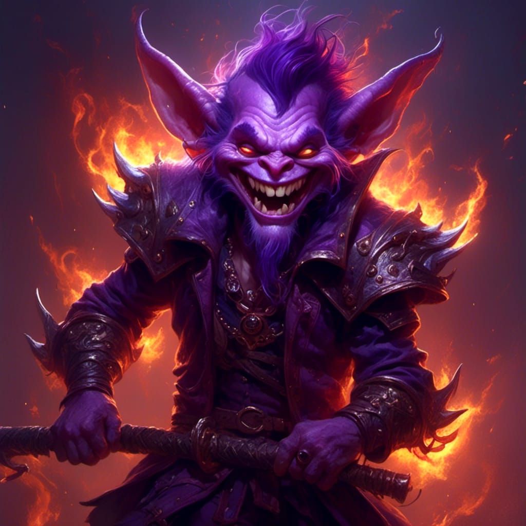 Fire Goblin