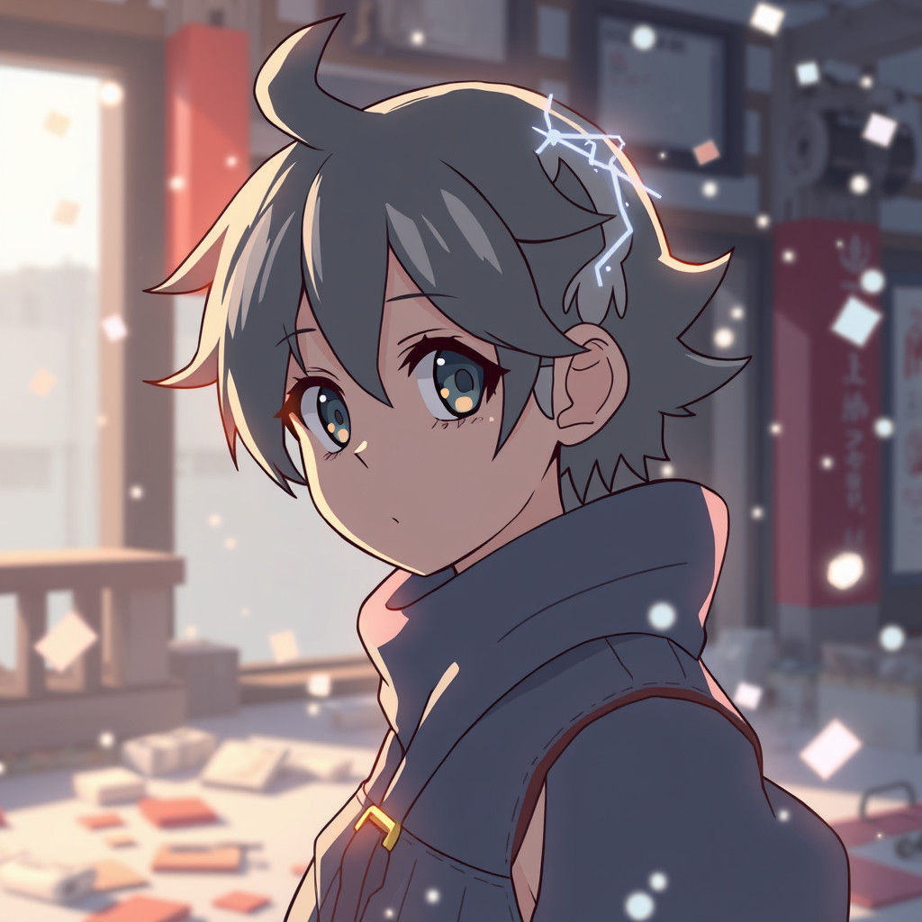 Atmospheric Portrait of a Mysterious Figure in 8K