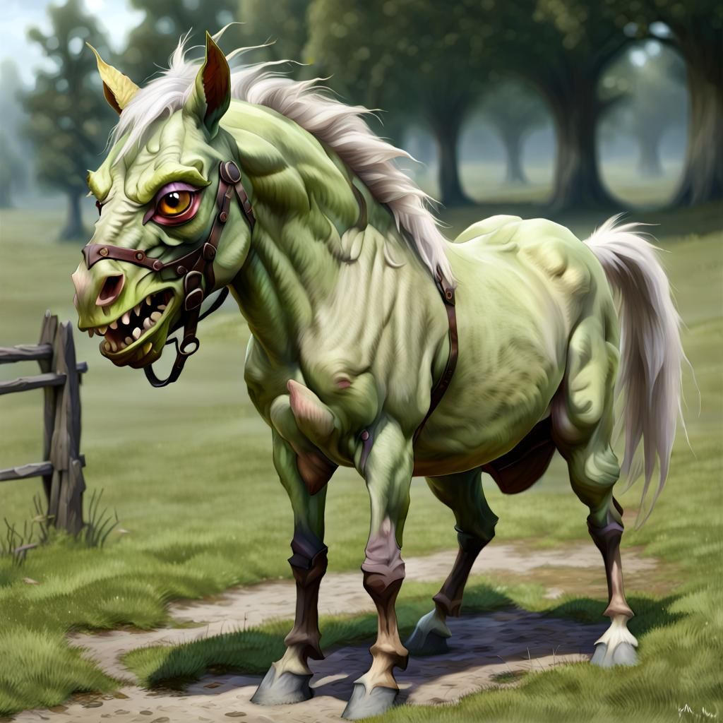 A Goblin Horse
