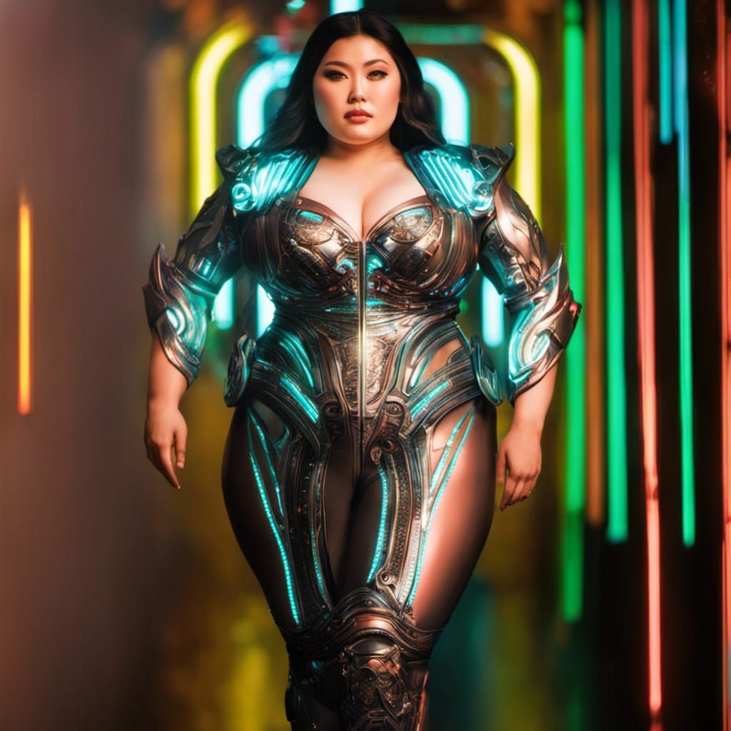fluffy asian tron siren 2
