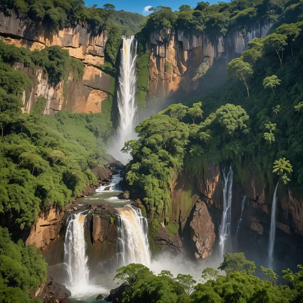 El Salto Waterfall in Venezuela: A Photographer's Dream