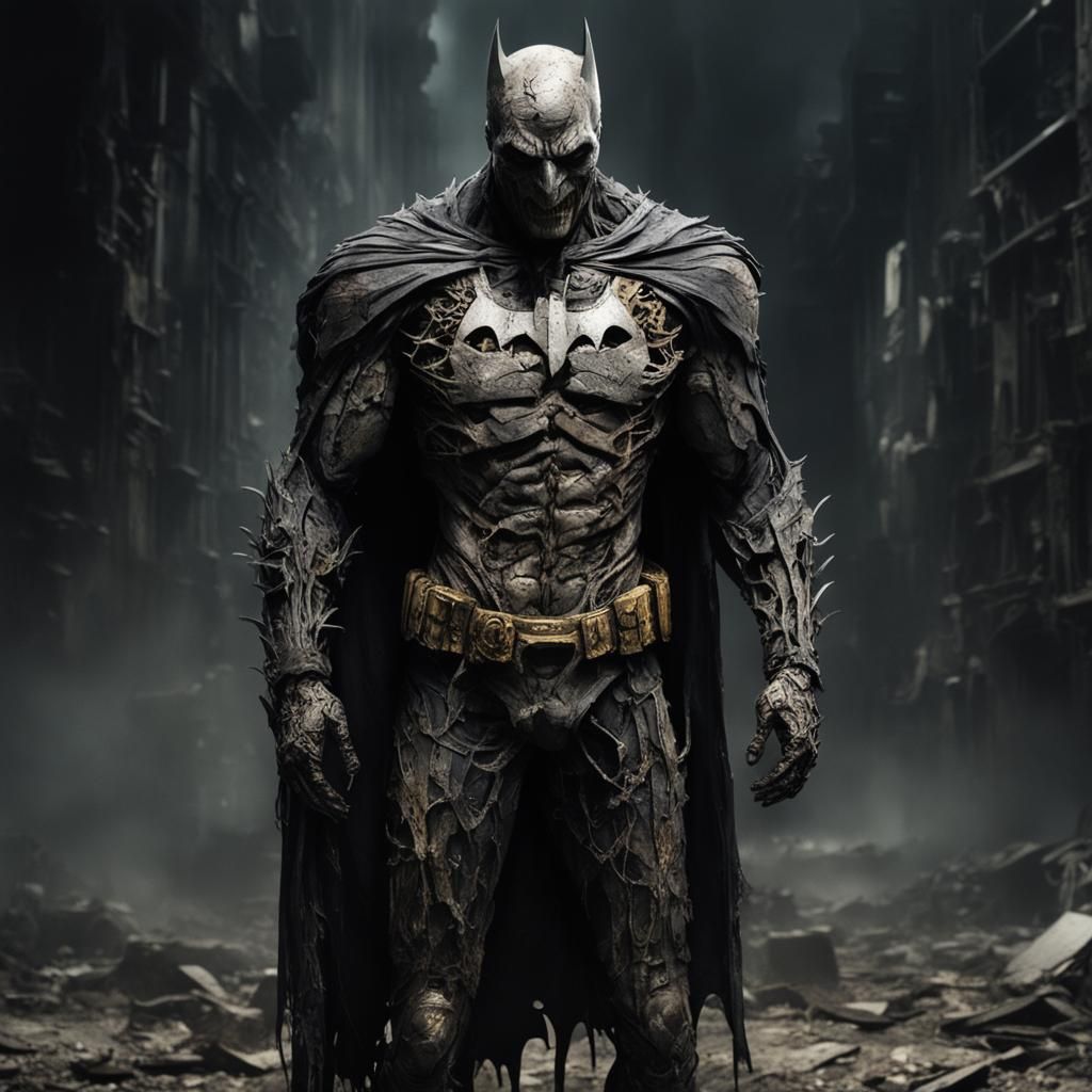 Decaying Batman Stumbles Through Gothic Gotham