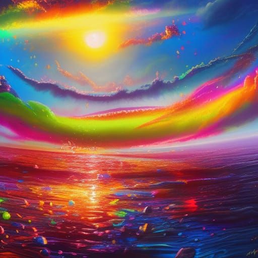 Ocean Sunset 2