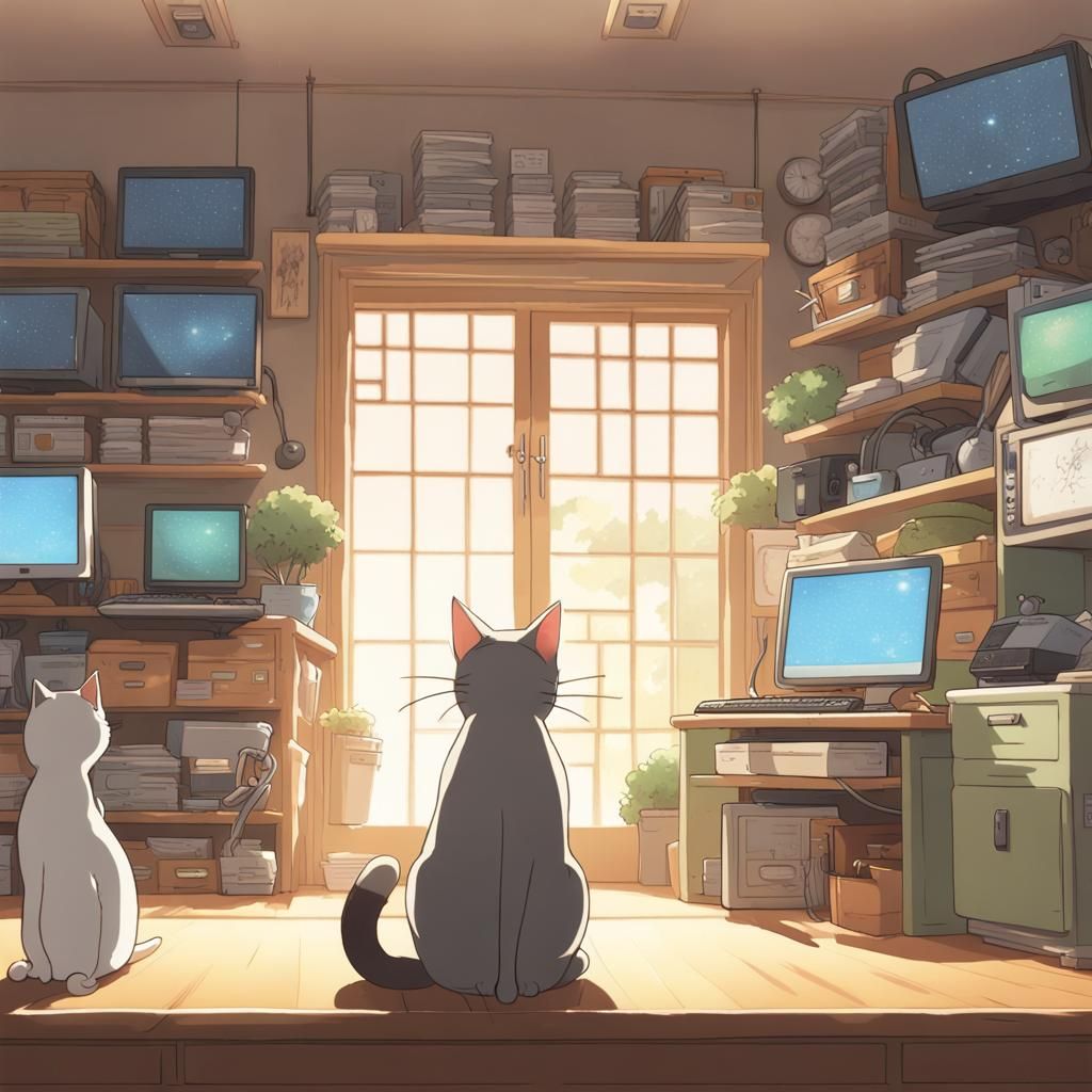 Kitten App Sparks Global Understanding: Anime Key Visual