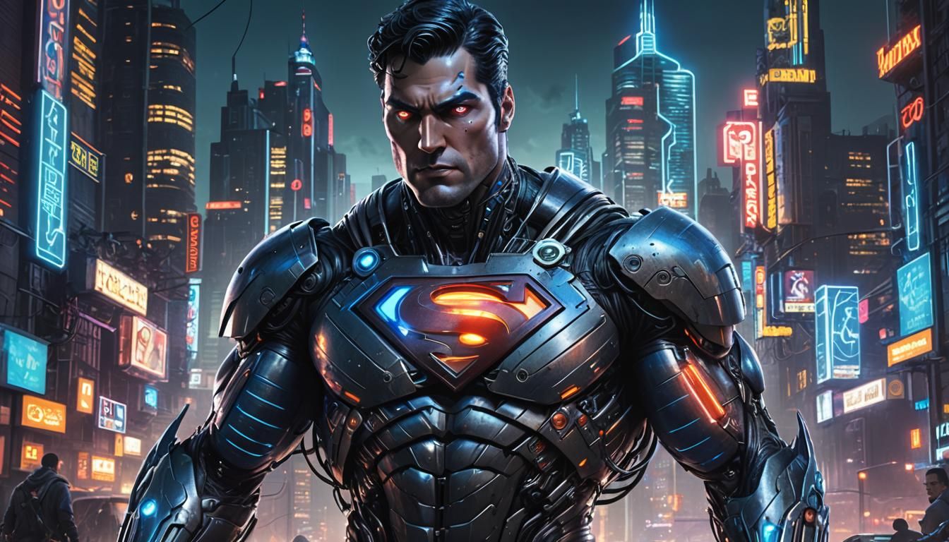 Biopunk Superman