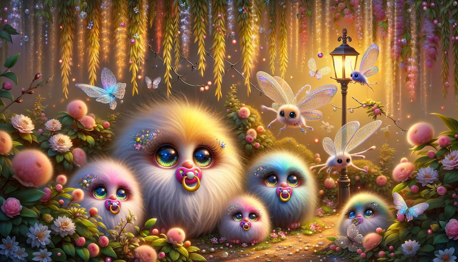 Leesall, Droopy, Wray, Hutch and Kilo