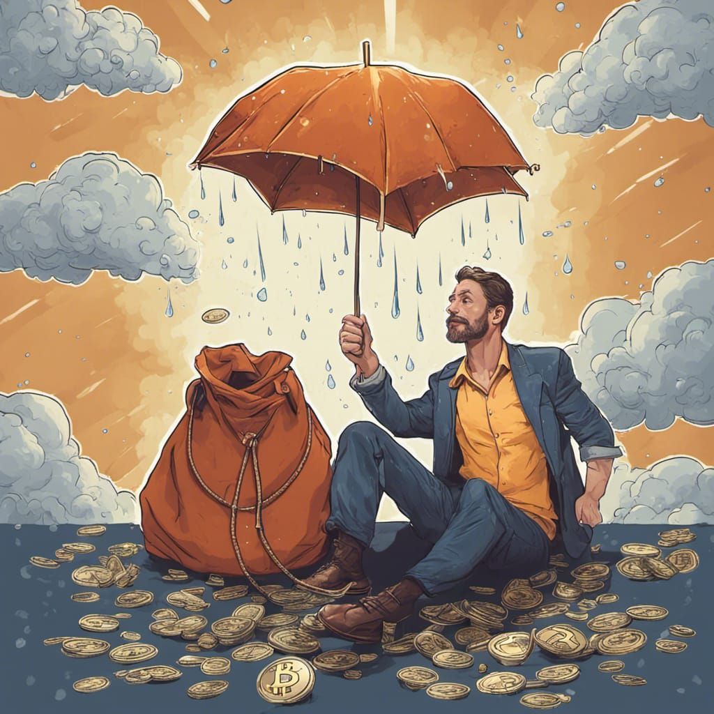 Bitcoin Bull Amidst Financial Crisis and Meteors