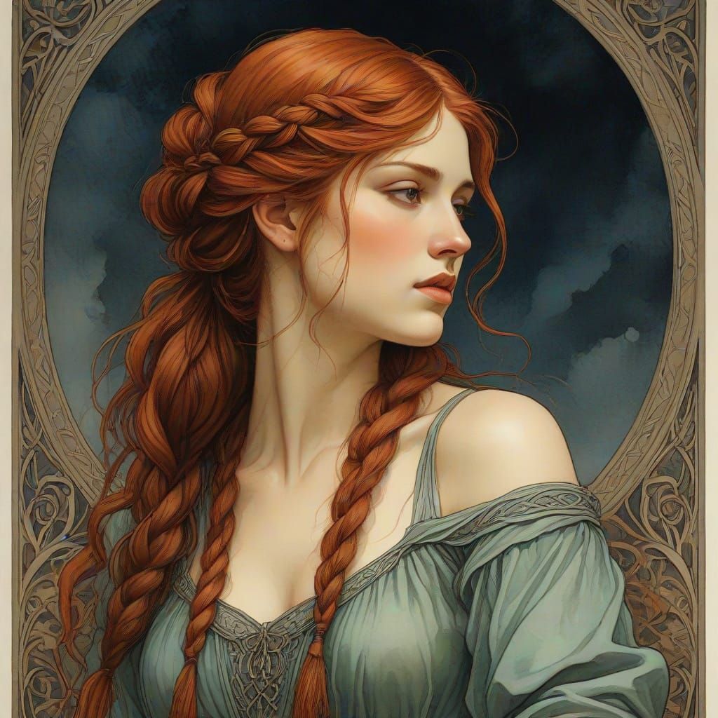 Tarnished Mucha Redux - Girls XX