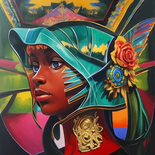 AI Interpretation of a Masterpiece