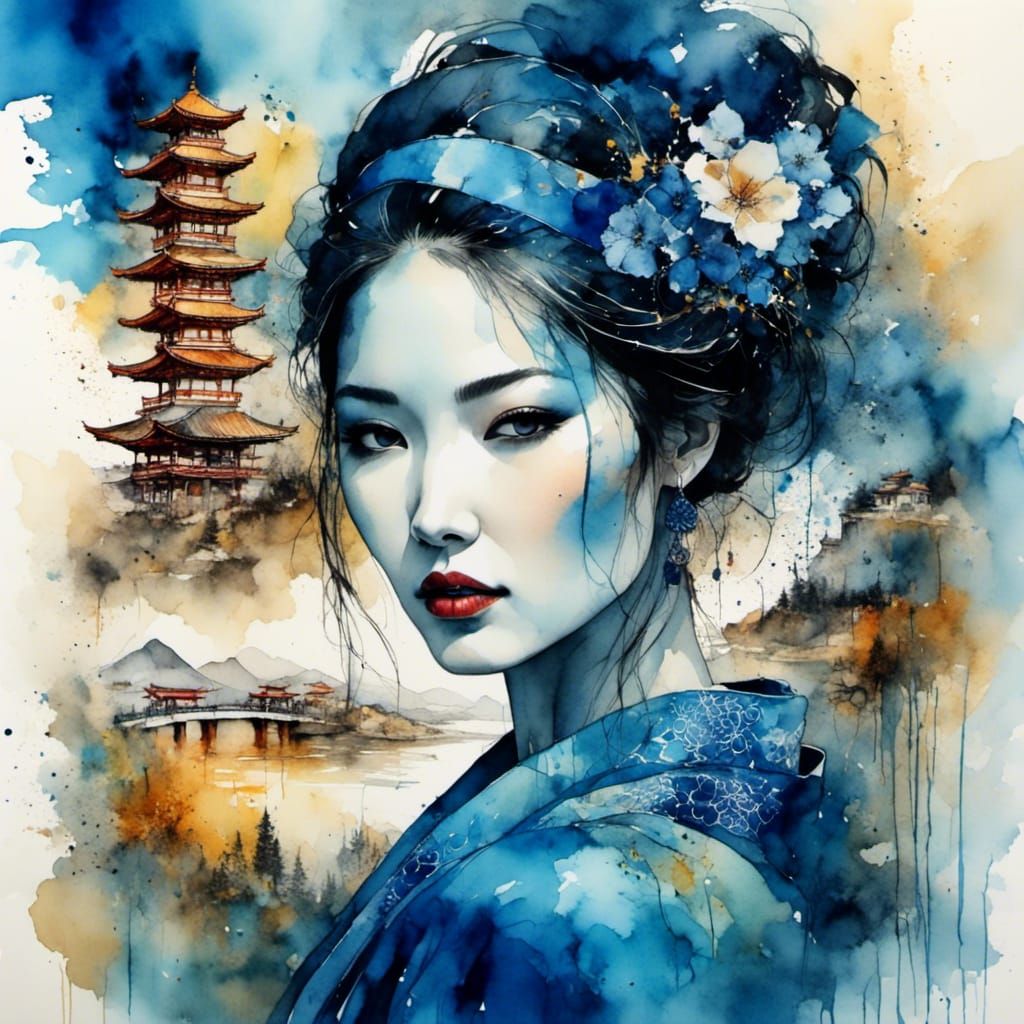 Beautiful Geisha