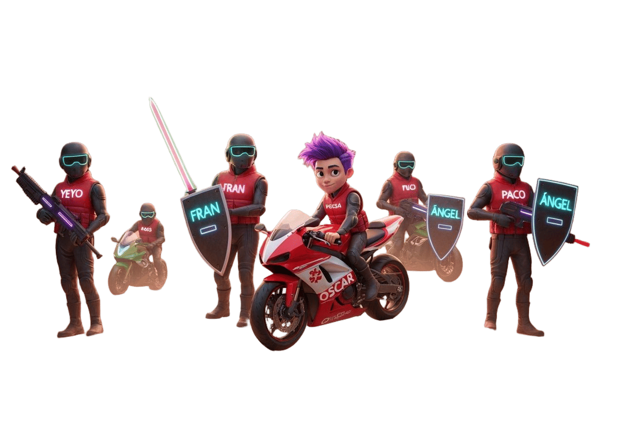 Galactic War Soldiers in Open Book 3D Render