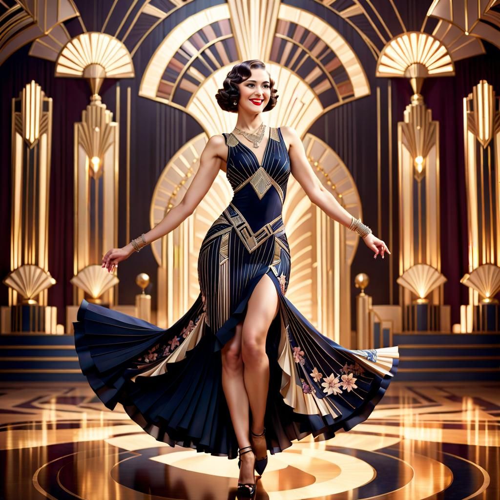 Her Stunning Entrance