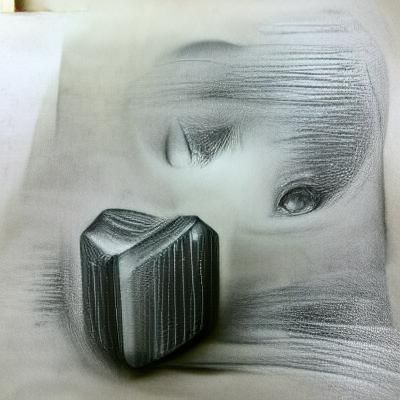 Simple Graphite Texture Background