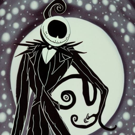 Nightmare Before Christmas Illustration