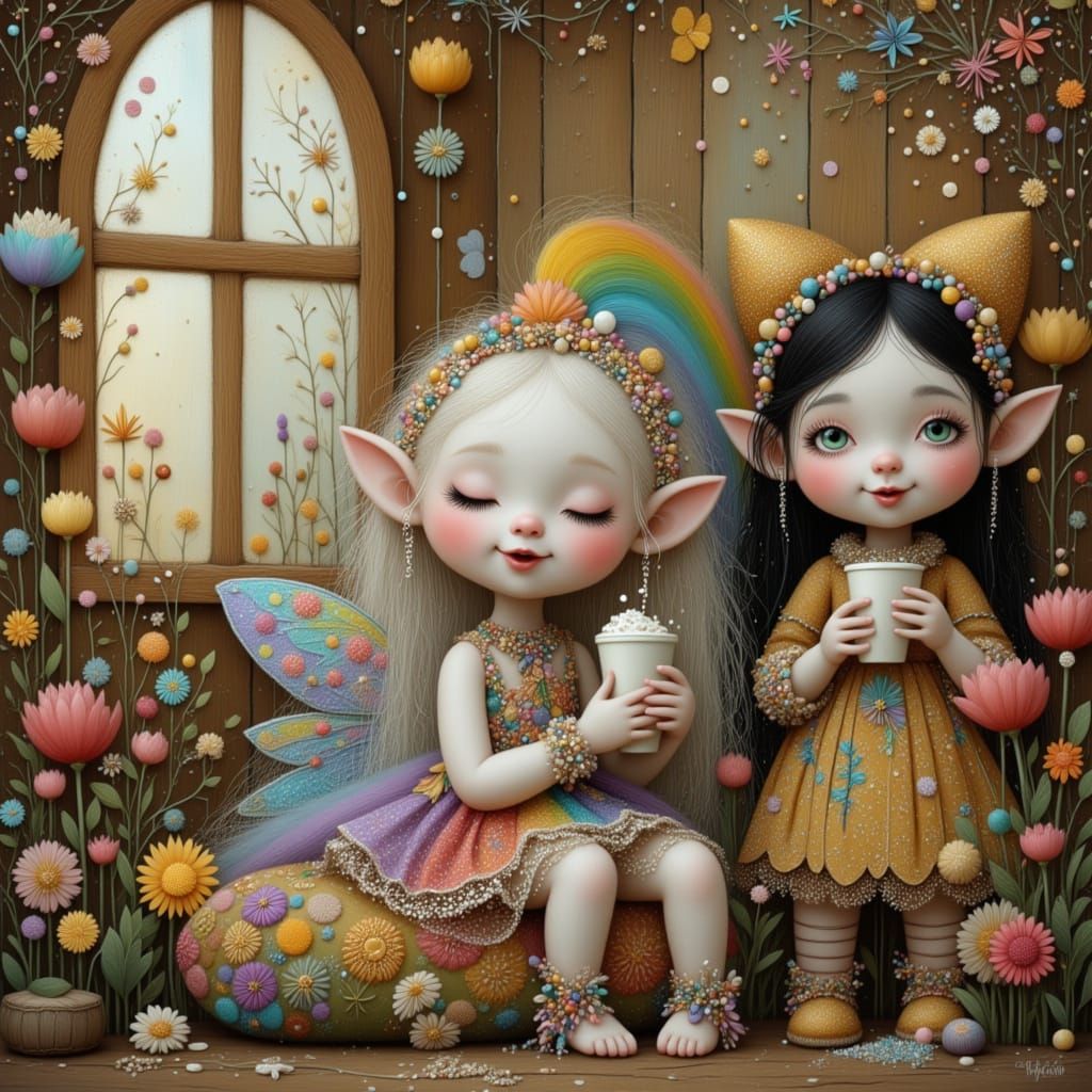 <lora:CHRISTMAS COOKIES:1.0> <lora:WHIMSICAL FLUX:1.0> <lora...