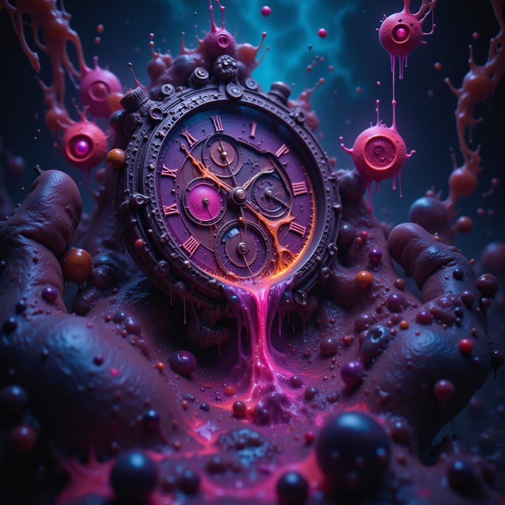 <lora:Abstract extra:1.0> A surreal masterpiece of a fob wat...