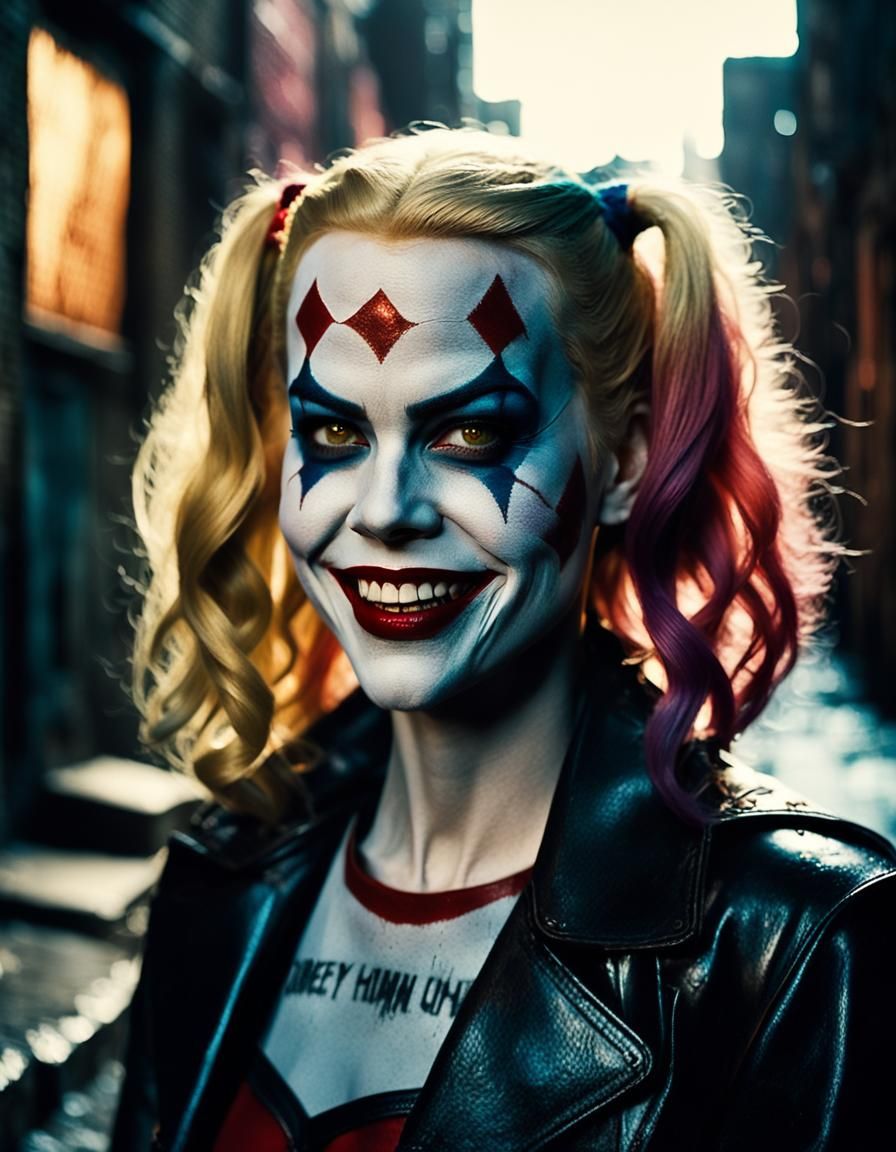 Nicole Kidman as Harley Quinn