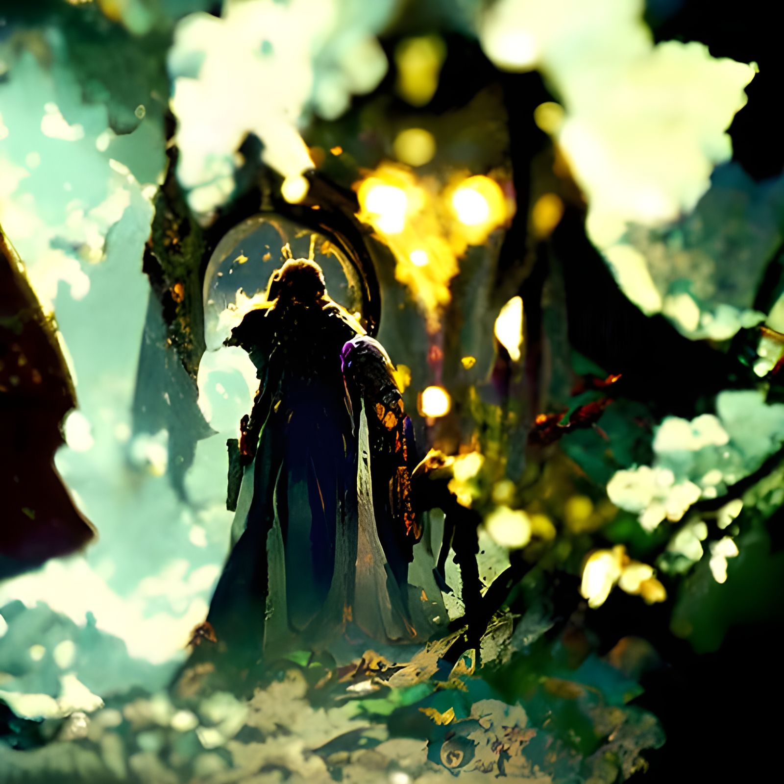 Lord of the Rings: Dark Fantasy Concept Art