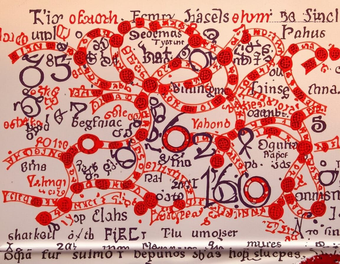 Abstract Composition of Empty Pages