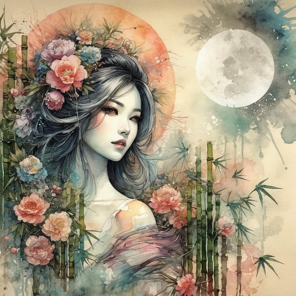 Princess Kaguya - The Bamboo Cutter XVIII