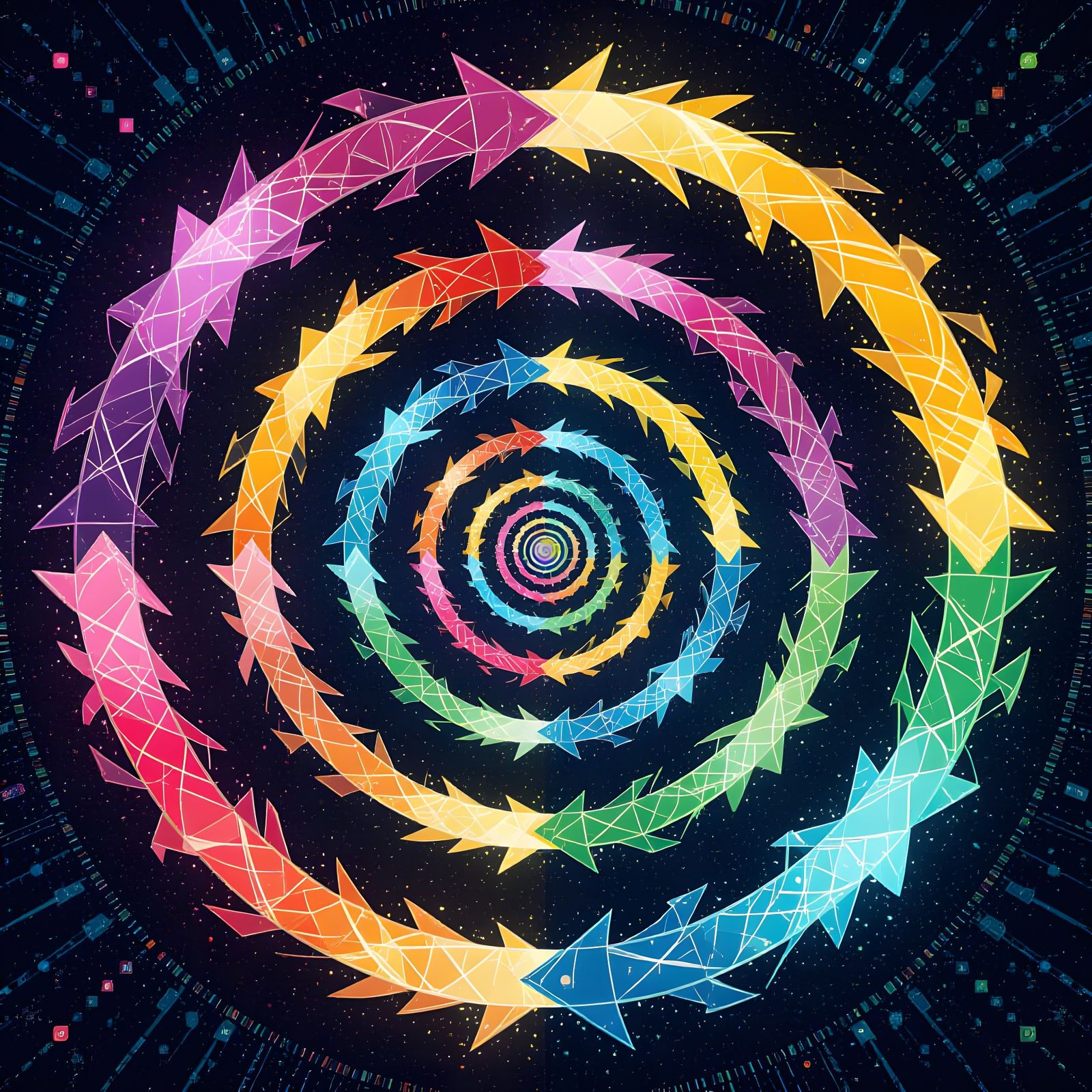 Abstract Representation of Cycles and Repetition