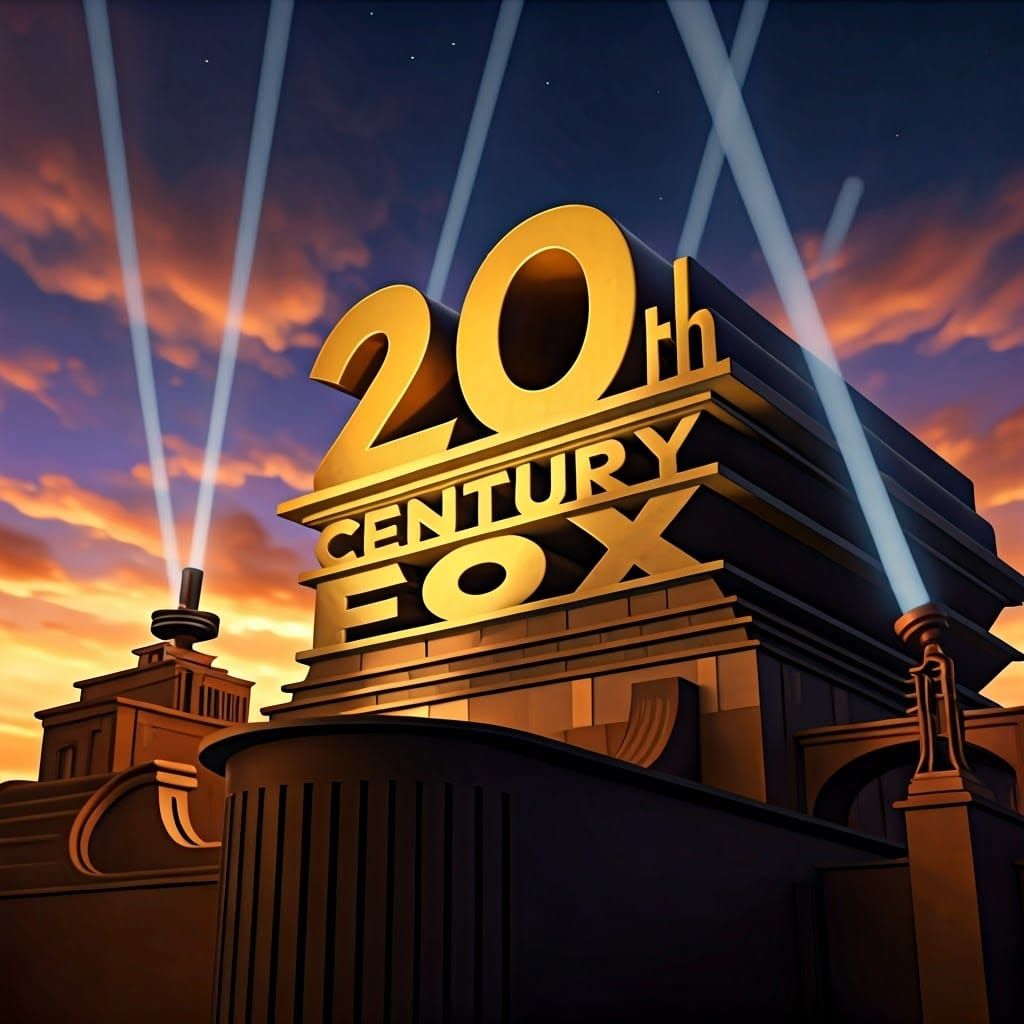 20th Century Fox Logo as Matte Painting