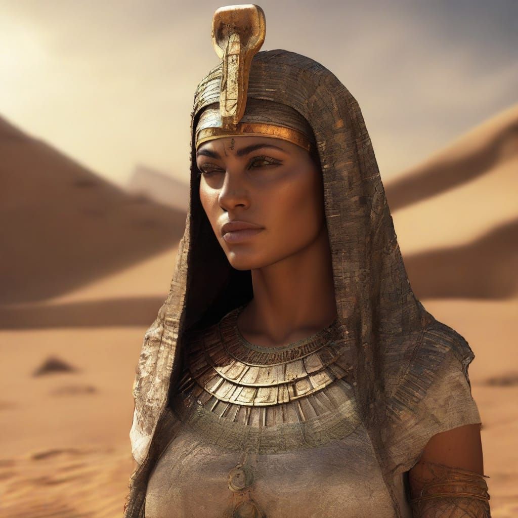 Jilted Egyptian Donna