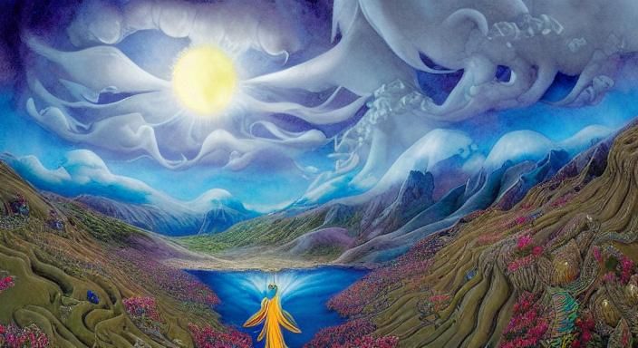 Peruvian Andes Communities Revive Water Practices in Surreal...