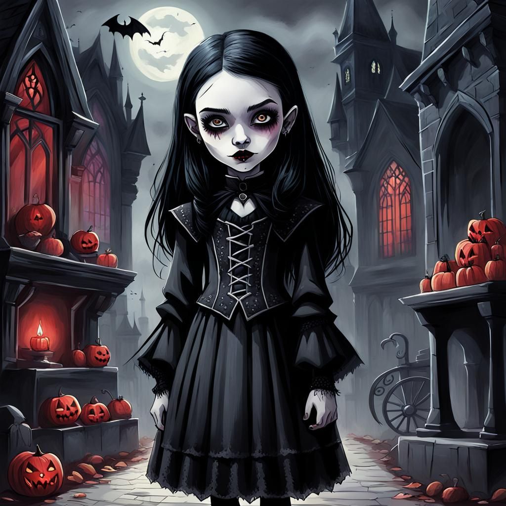 Missy Dracula: Children's Book Concept Art