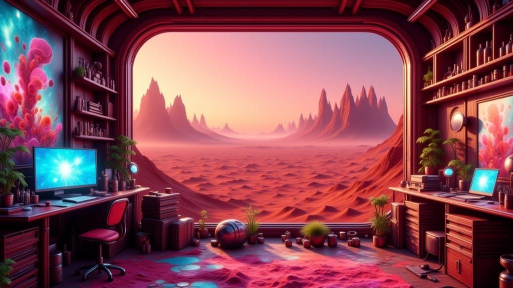 Future Life on Mars