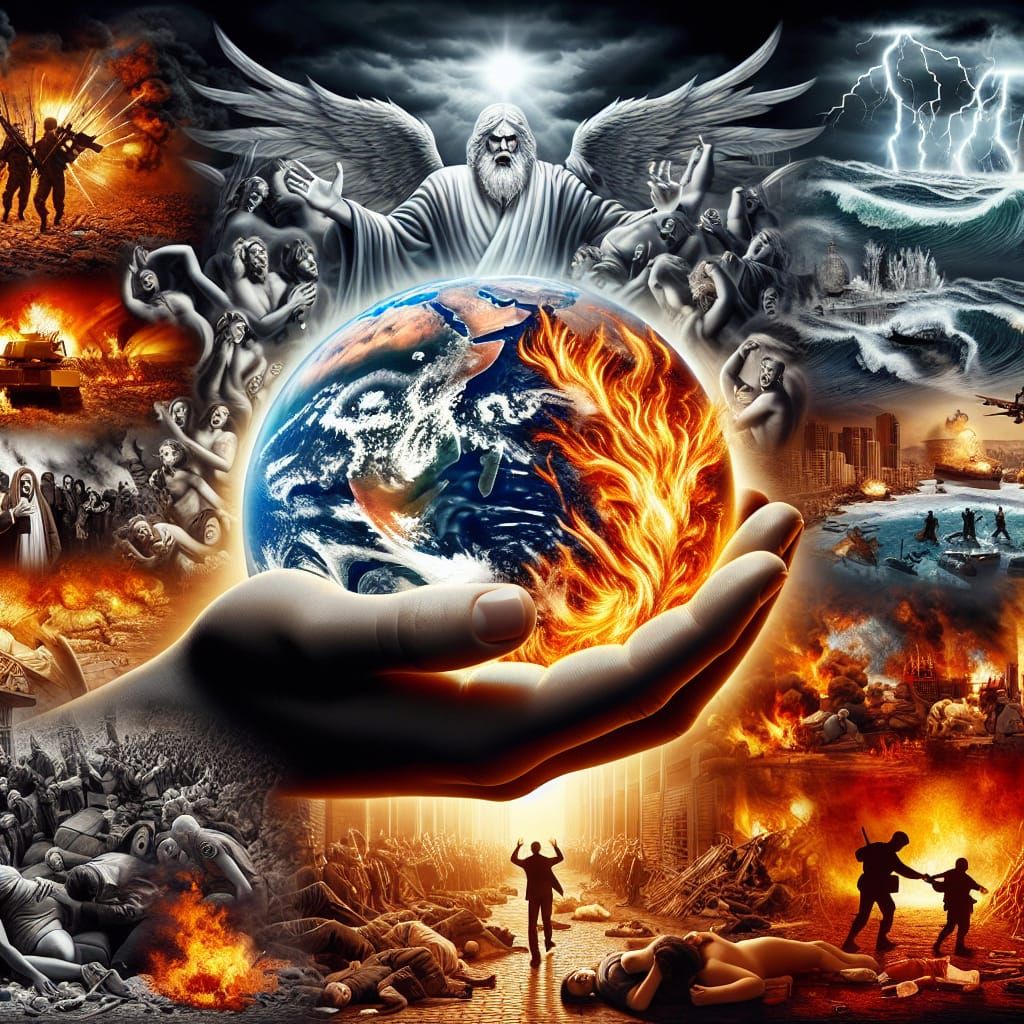 Divine Wrath and Aid in a World of Strife