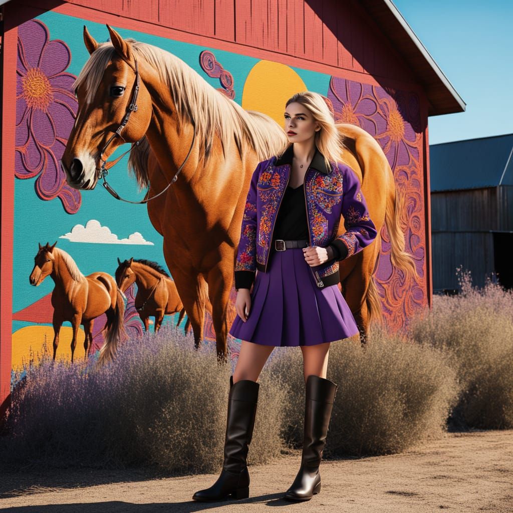 Horse bg