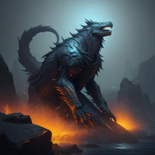 Hypnotic Evolution: Somnus Transforms in Detailed Matte Pain...