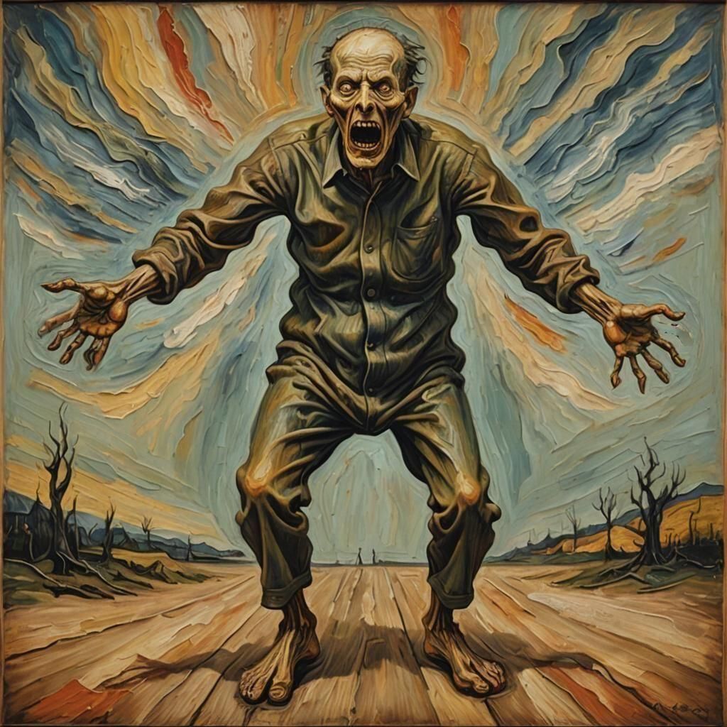 Zaffre Hues: A Starry Night Impression