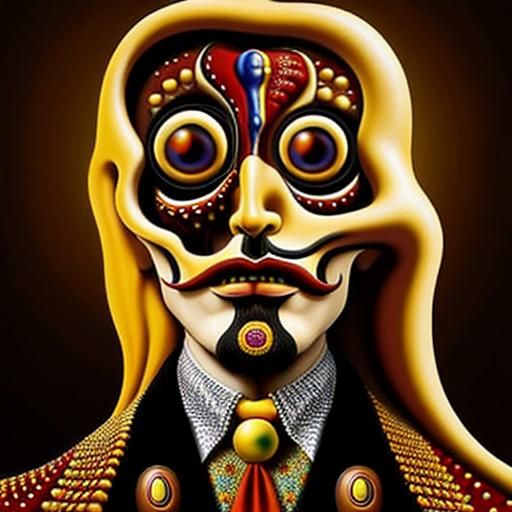 Dreamlike Surrealist Image in Style of Salvador Dalí
