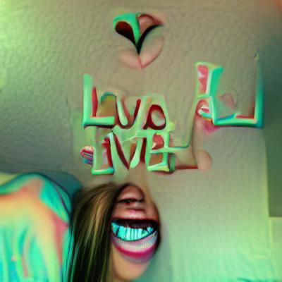 AI Generated Image From a Blank Prompt