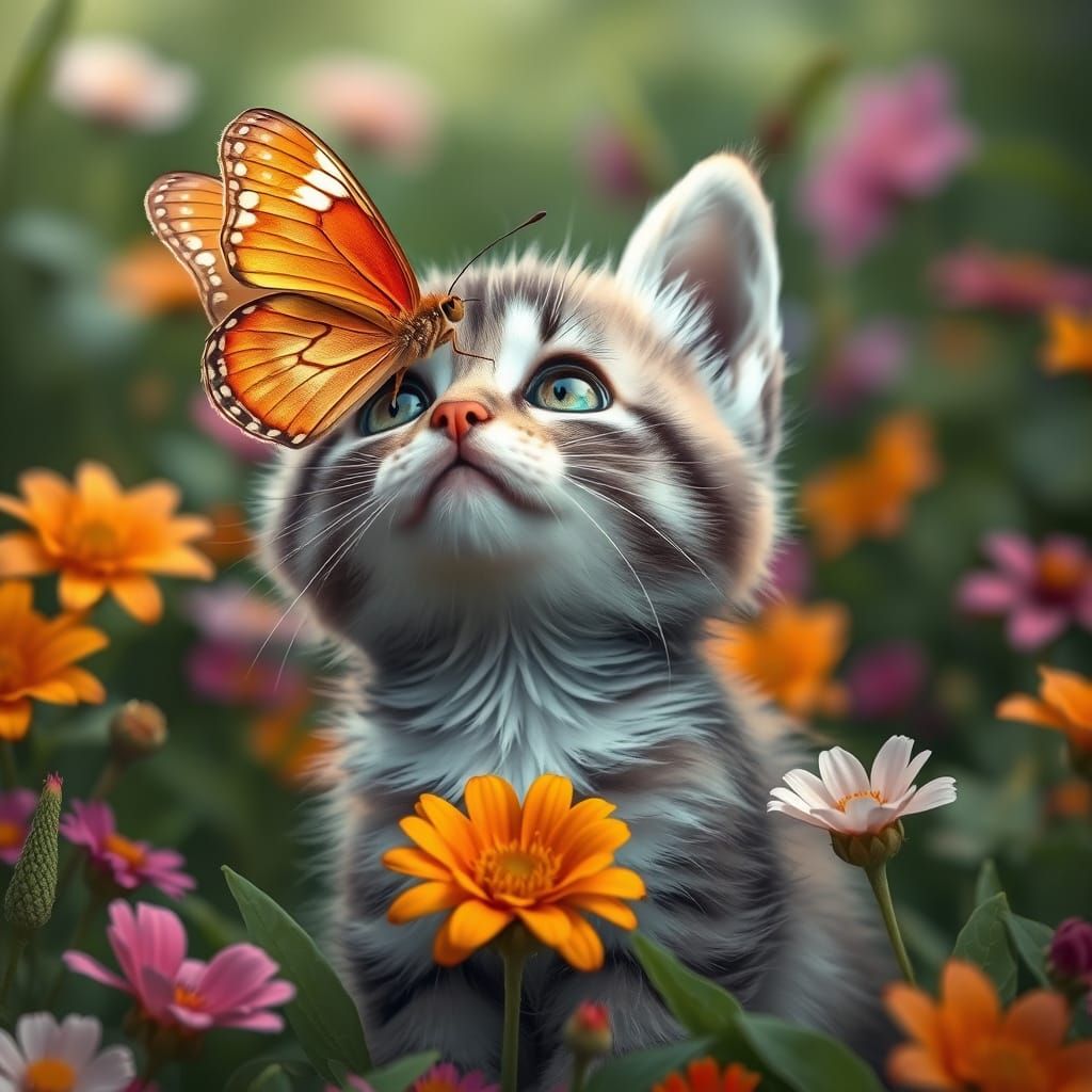 "Hi. Nice to meet you."